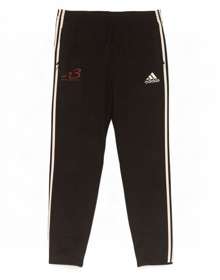 Adidas Mens Climacool Graphic Chándal Pantalones Grande Negro Poliéster