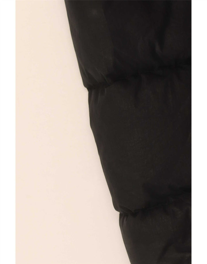 Levi's Mens Regular Fit Padded Jacket UK 40 Large Black Polyester