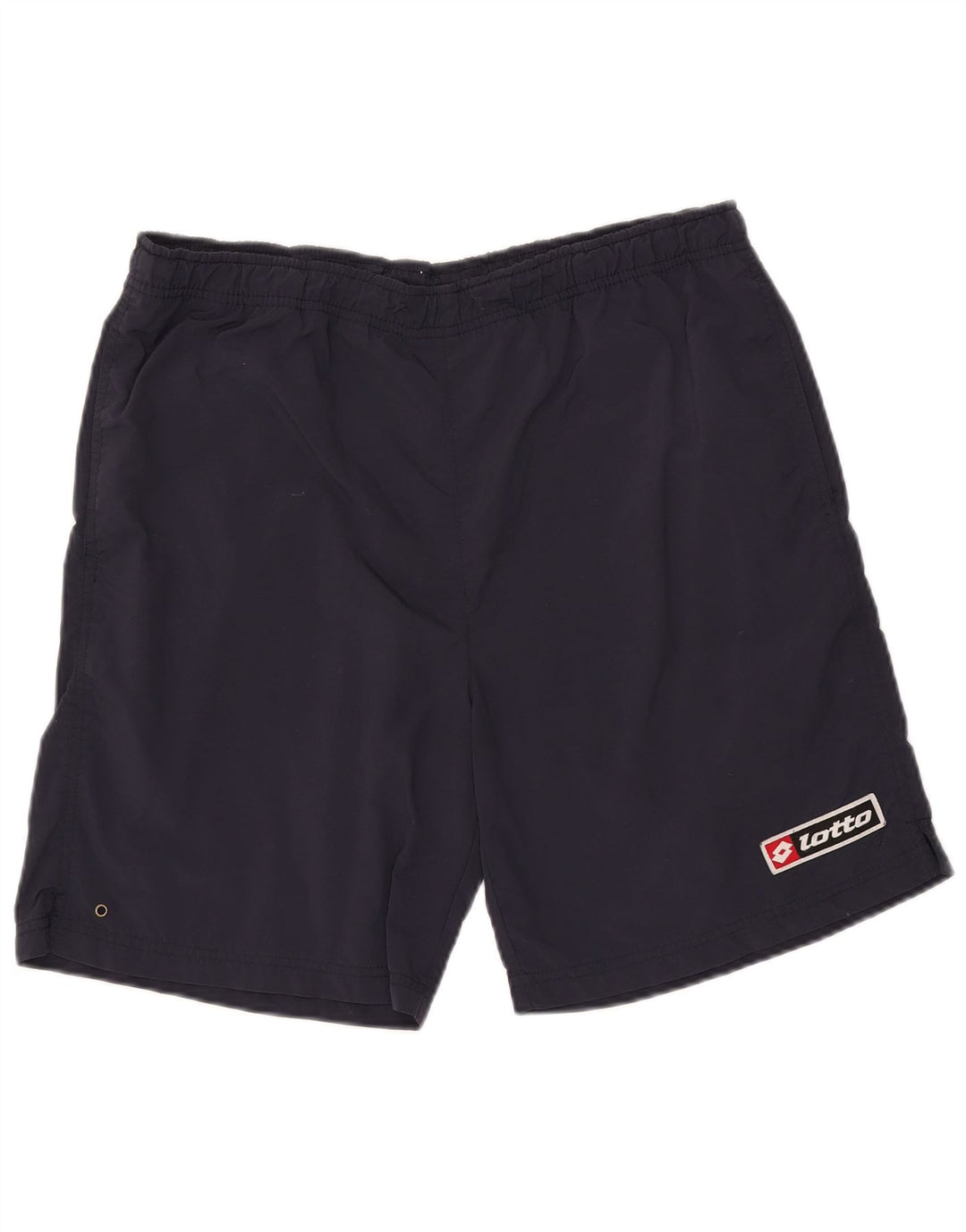 Lotto Mens Sport Shorts Large Navy Blue