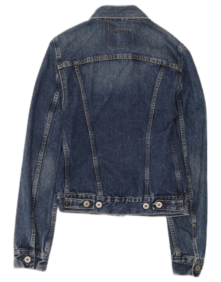 Giacca in denim da donna Replay UK 6 XS blu cotone