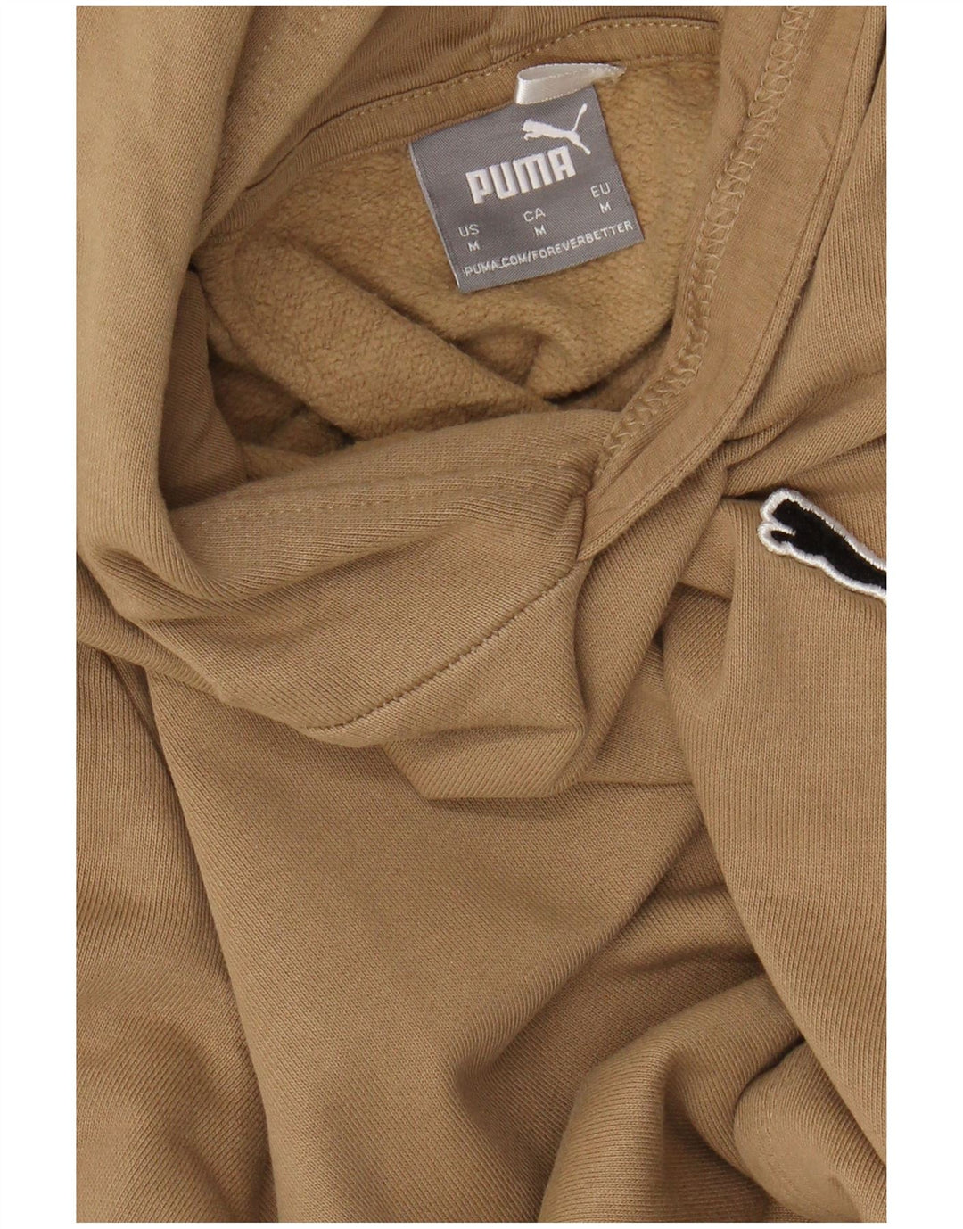 Pulover PUMA pentru bărbați, bej mediu