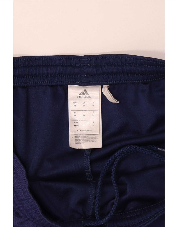 Adidas Short de sport Climalite Homme Bleu Marine Moyen Polyester