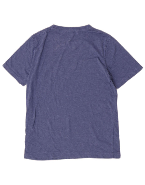 Hurley Boys Grafisk T-Shirt Top 12-13 År Stor Blå Bomuld
