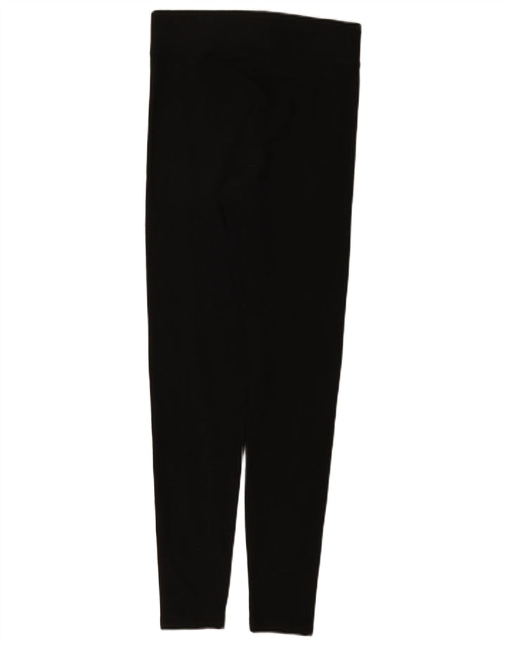 Marks & Spencer Leggings Femme UK 8 Small Noir Polyester