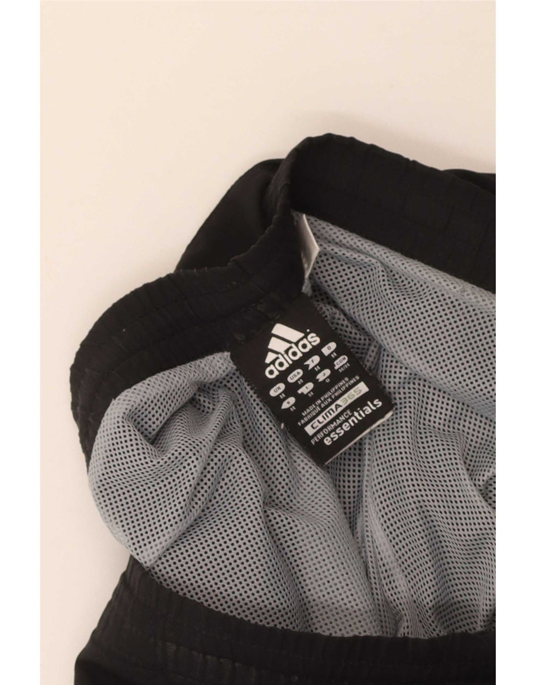 Adidas Mens Clima 365 tréningruha nadrág közepes fekete poliészter