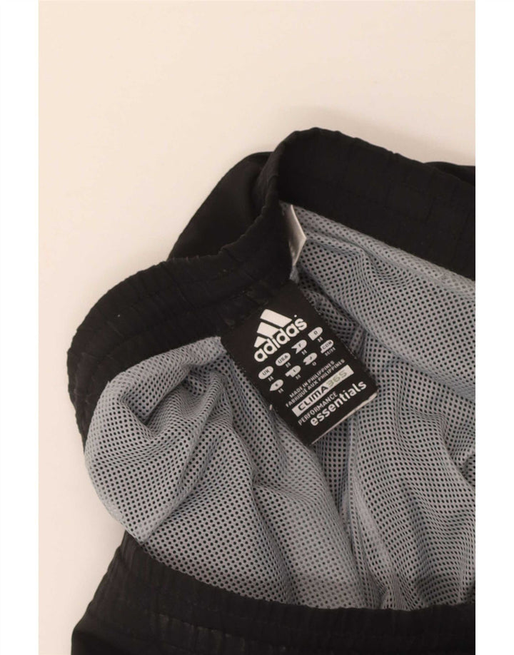 Adidas Mens Clima 365 tréningruha nadrág közepes fekete poliészter