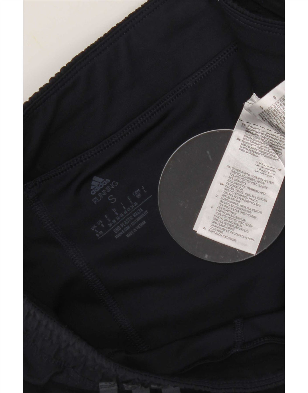 Adidas ženske kratke hlače Aeroready UK 8/10 male tamnoplave poliesterske