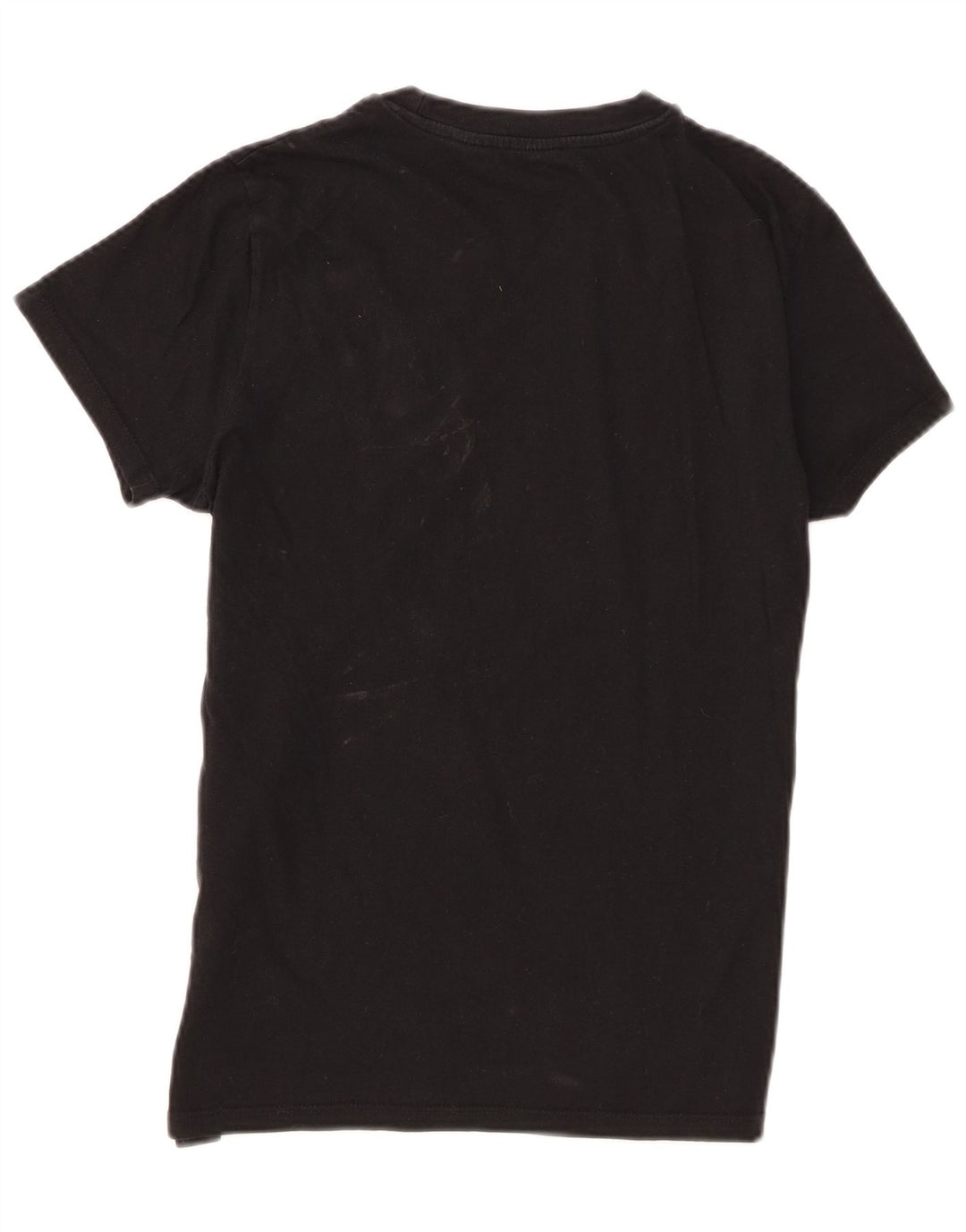 Levi's Womens T-Shirt Top UK 10 Small Black Cotton