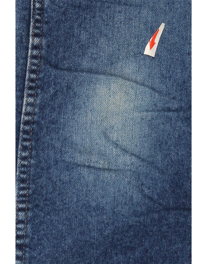 Wrangler Mens Straight Jeans W36 L29 Blue