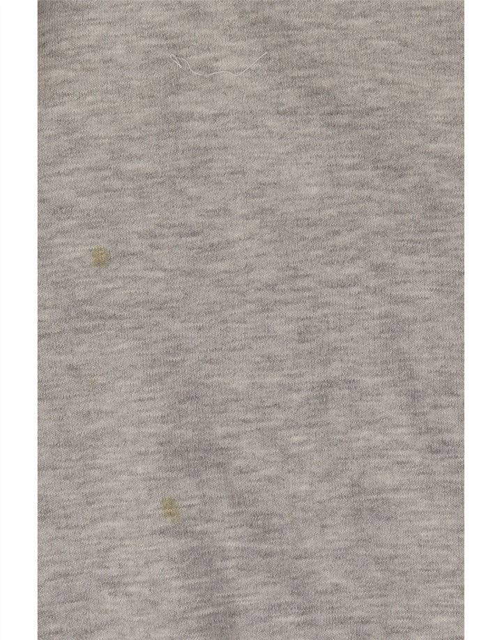 NIKE Mens Sweatshirt Jumper UK 45/47 XL Grey Cotton Vintage Nike and Second-Hand Nike from Messina Hembry 