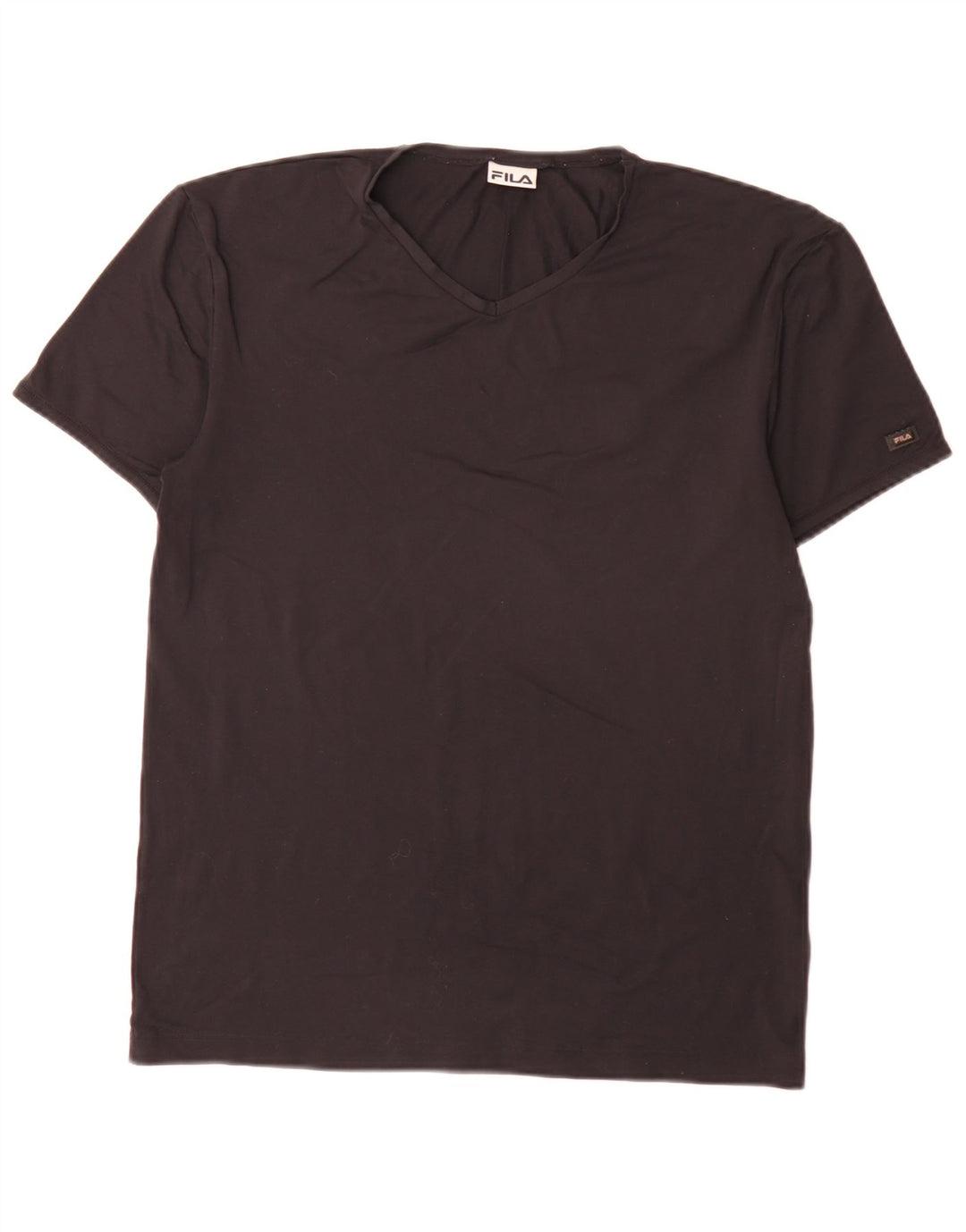 Koszulka męska Fila Top Medium Black