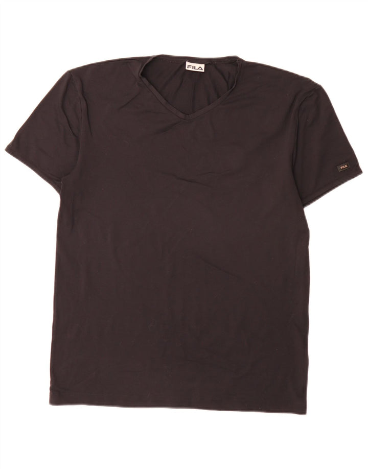 Koszulka męska Fila Top Medium Black
