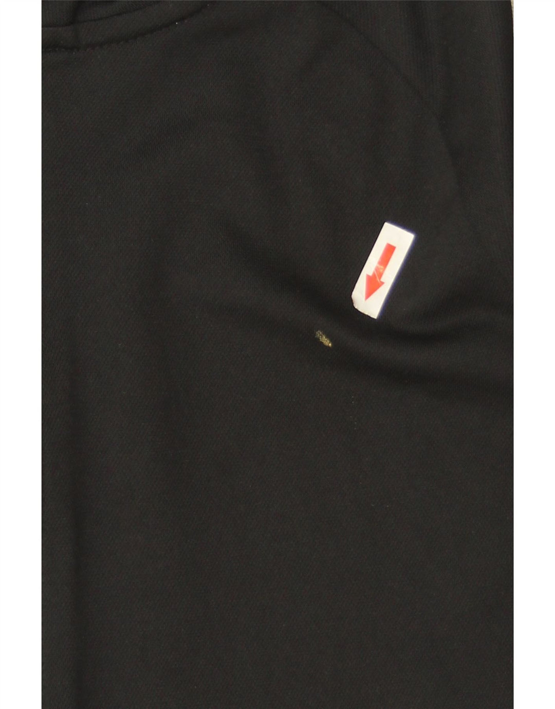 Nike Mens Dri Fit Tracksuit Top Jacket Medium Black Colourblock Polyester