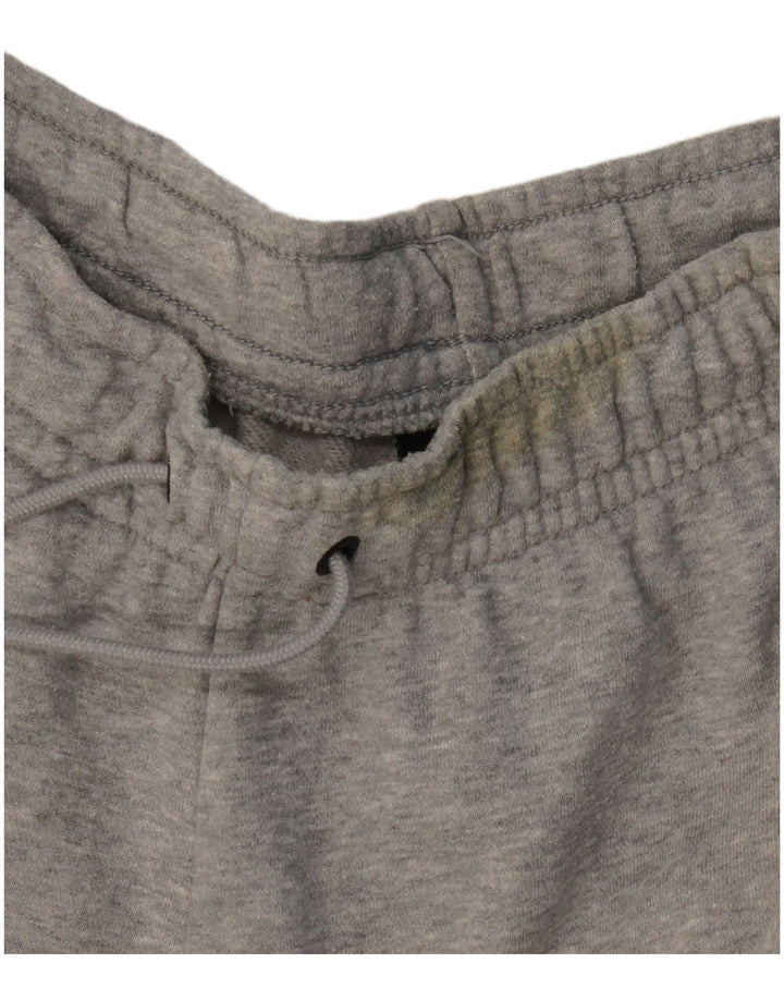 Nike Mens Tracksuit Trousers Joggers Small  Grey Cotton