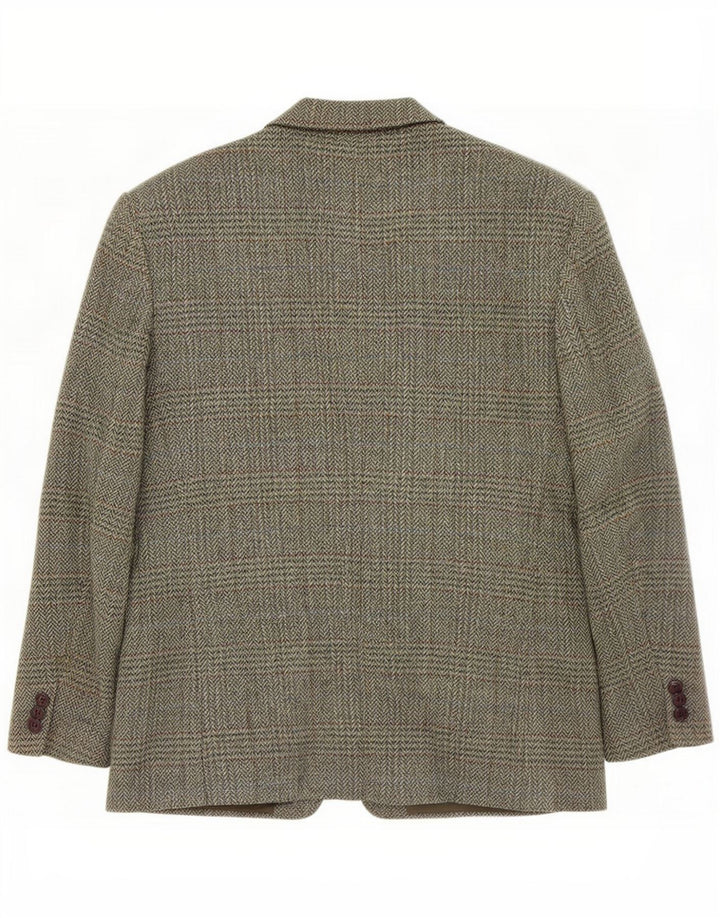 Marks & Spencer Herre St. Michael Blazer Jacket UK 40 Medium Green