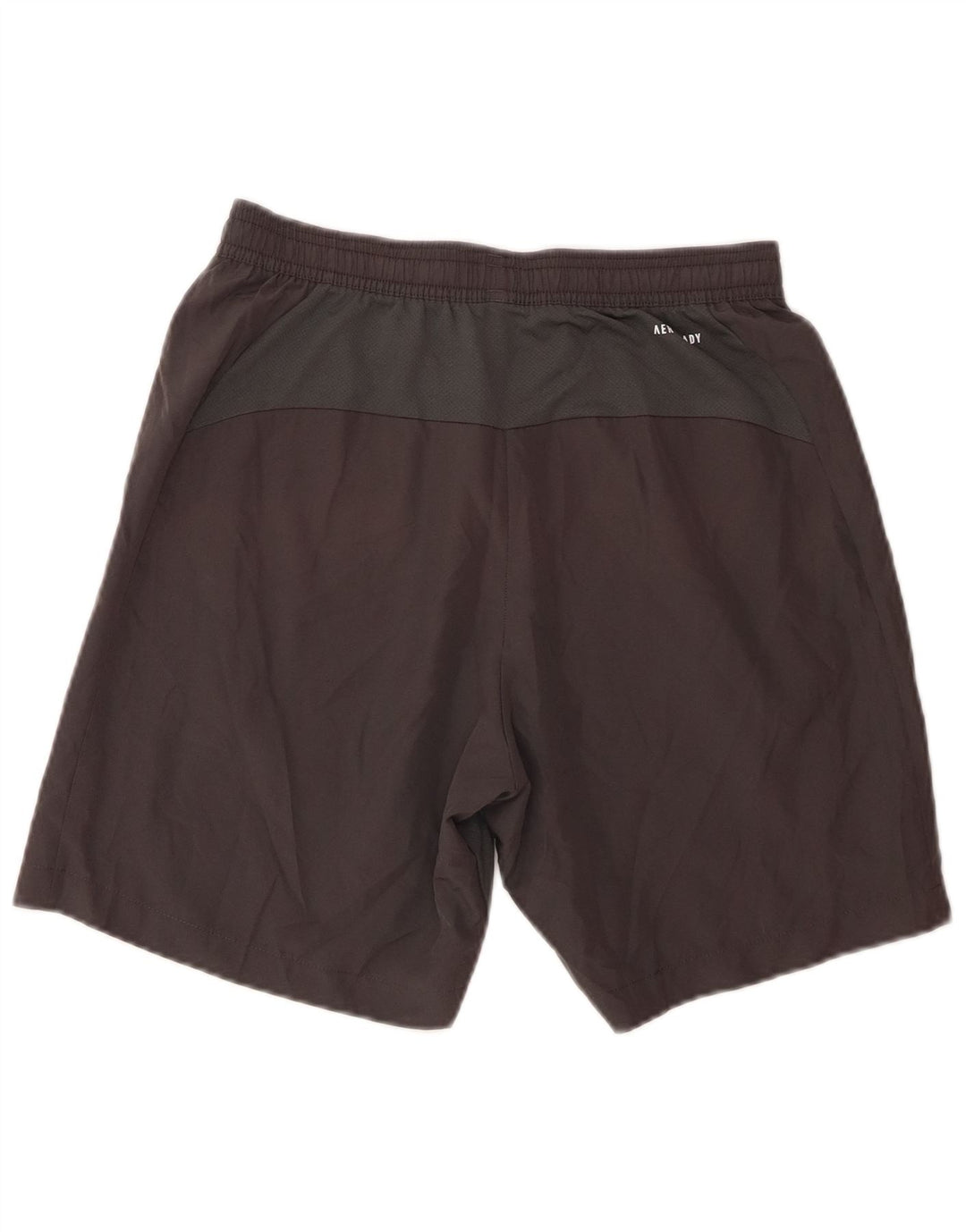 Adidas Mens Aeroready Sport Shorts Small  Grey Polyester
