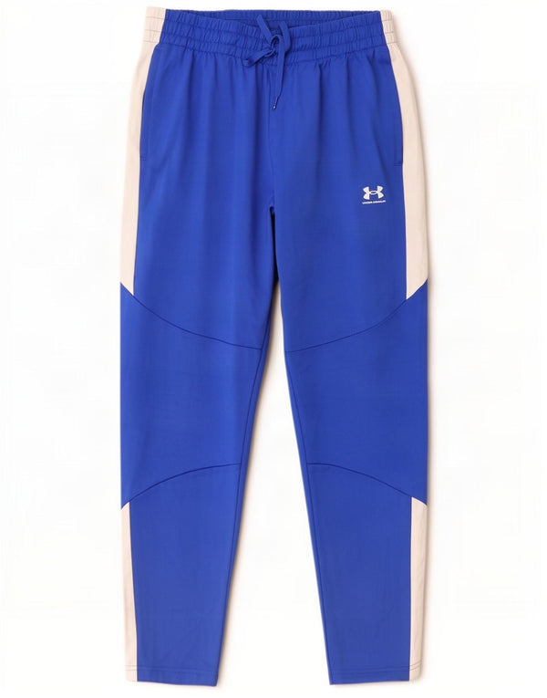 Pantaloni da tuta da uomo Under Armour Large Blue Colourblock