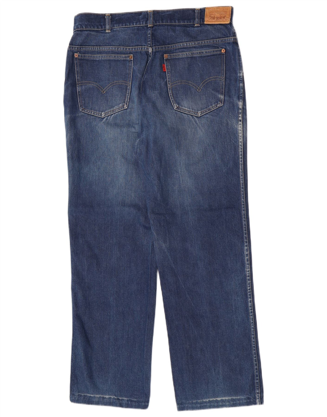 Levi's Jean Droit Homme W36 L30 Bleu Coton
