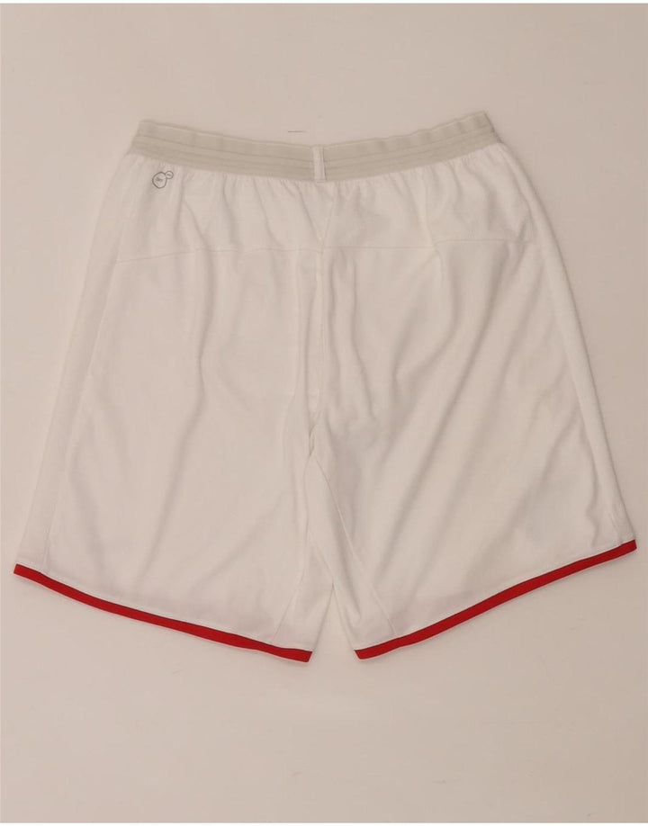 PUMA Mens Sport Shorts Medium White Polyester
