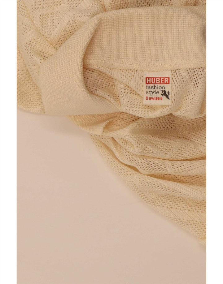 Huber Mens Polo Shirt Medium Beige