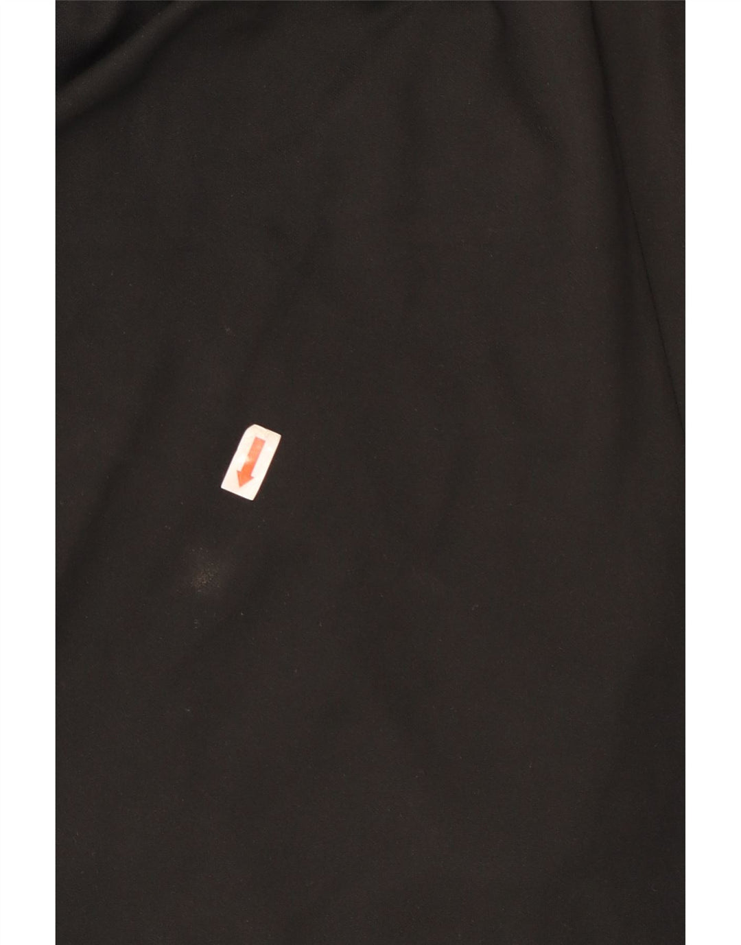 Nike Herre Dri Fit sportsshorts, store sorte polyester