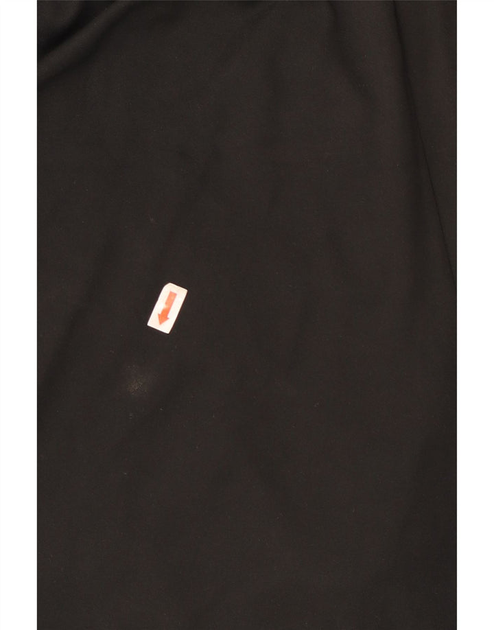 Nike Herre Dri Fit sportsshorts, store sorte polyester