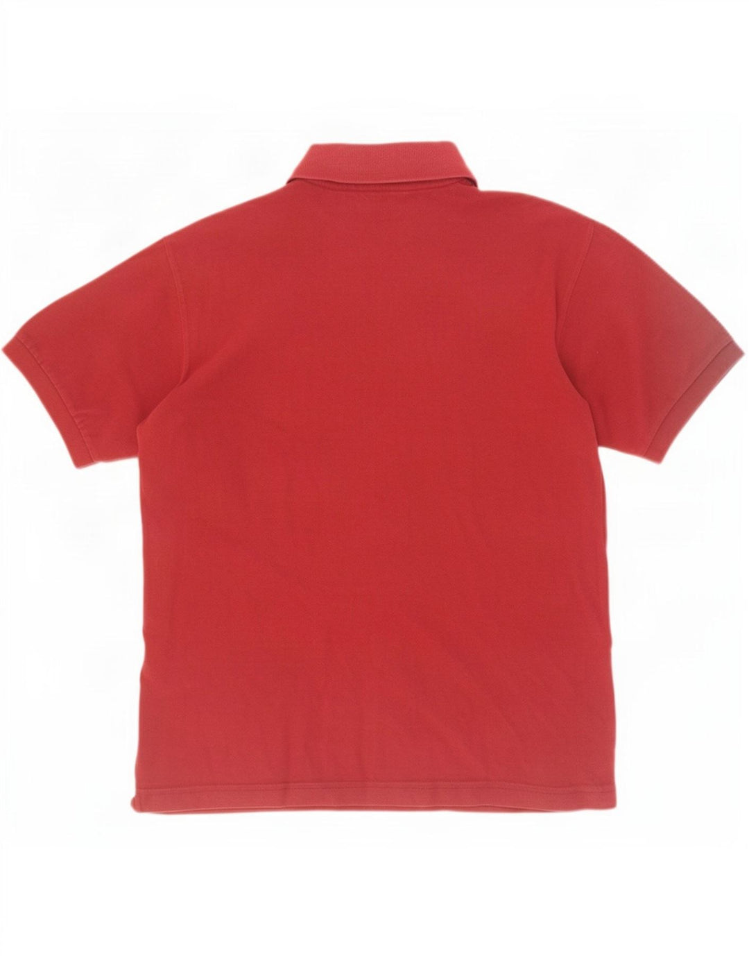 Polo Kappa Uomo Large Rossa In Cotone