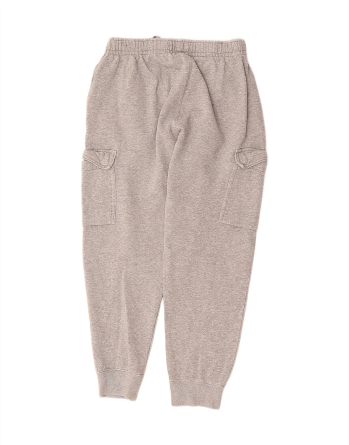 Nike Mens Cargo Tracksuit Trousers Joggers Small Grey Cotton