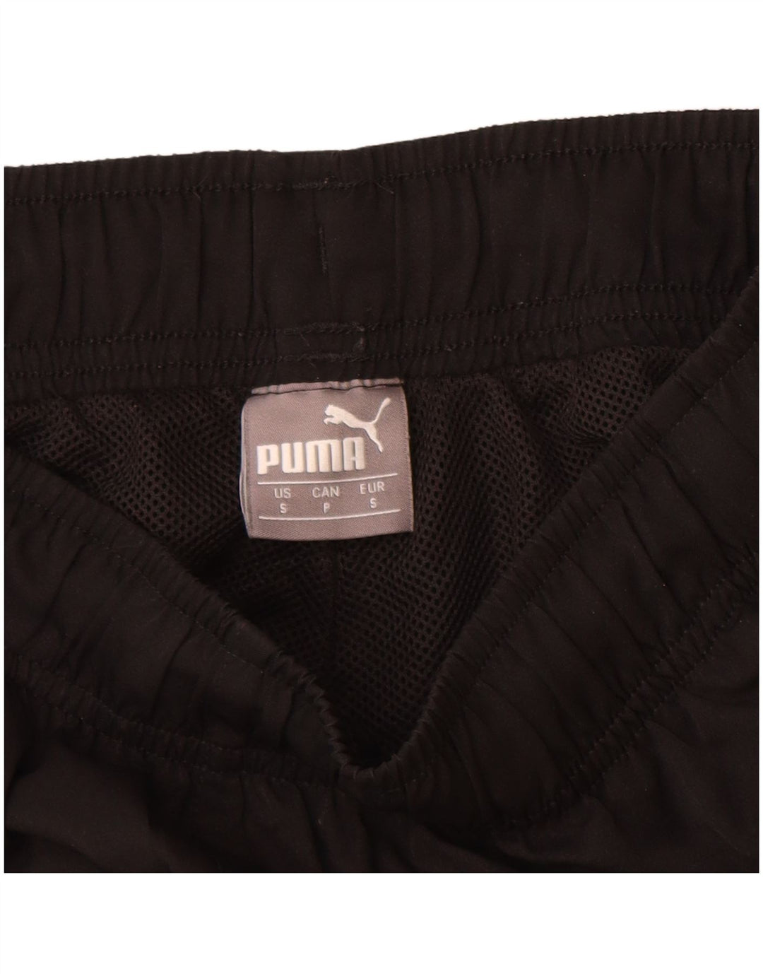 Pantaloni de trening PUMA pentru bărbați Joggeri mici, negri