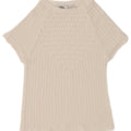 Zara Womens Crop Blouse Top UK 8 Small White