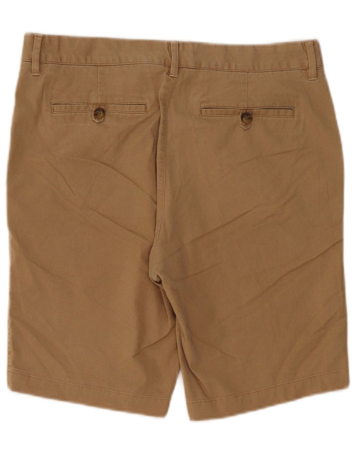 BONOBOS Mens Chino Shorts W30 Medium Beige Cotton