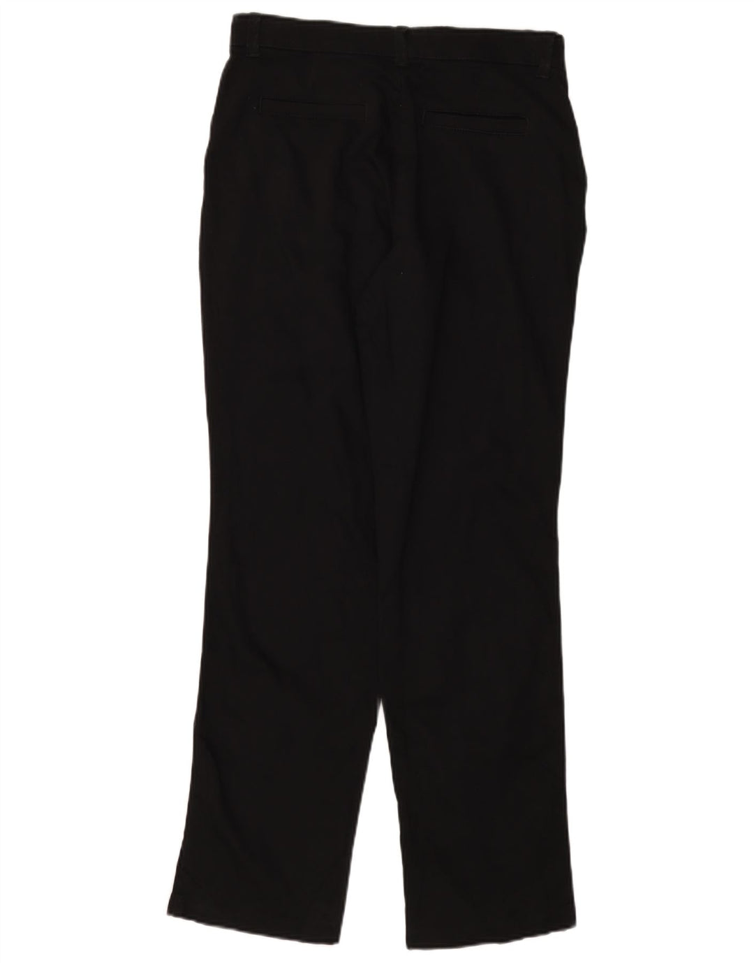 LEE Womens Straight Chino Trousers W30 L31  Black