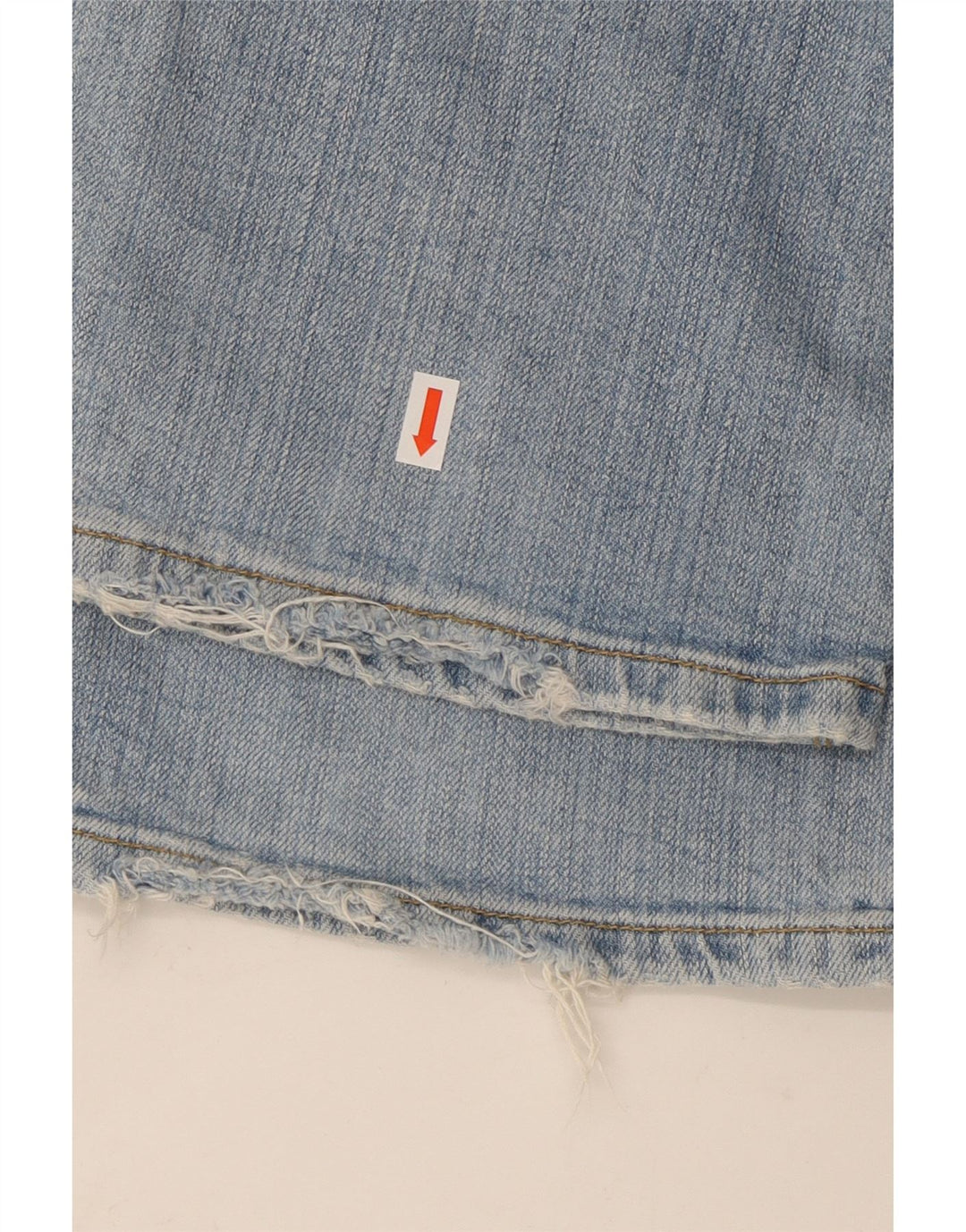 Jeans bootcut effetto vissuto Jinx LEE da donna W31 L35 cotone blu