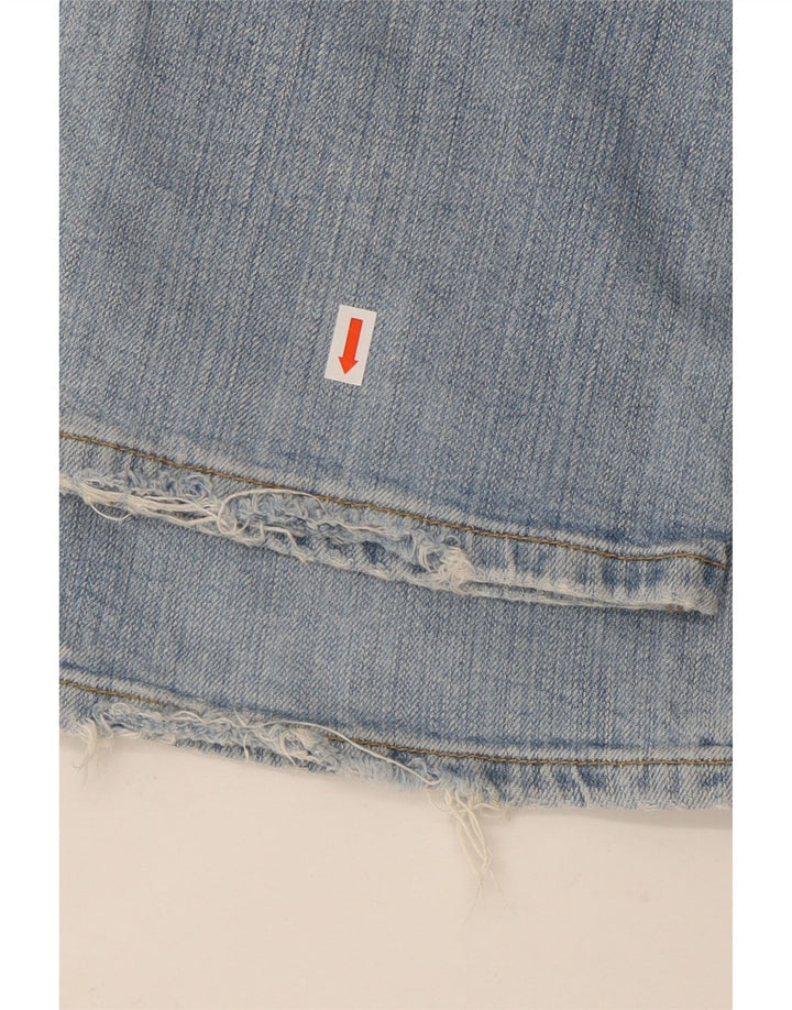 Jeans bootcut effetto vissuto Jinx LEE da donna W31 L35 cotone blu