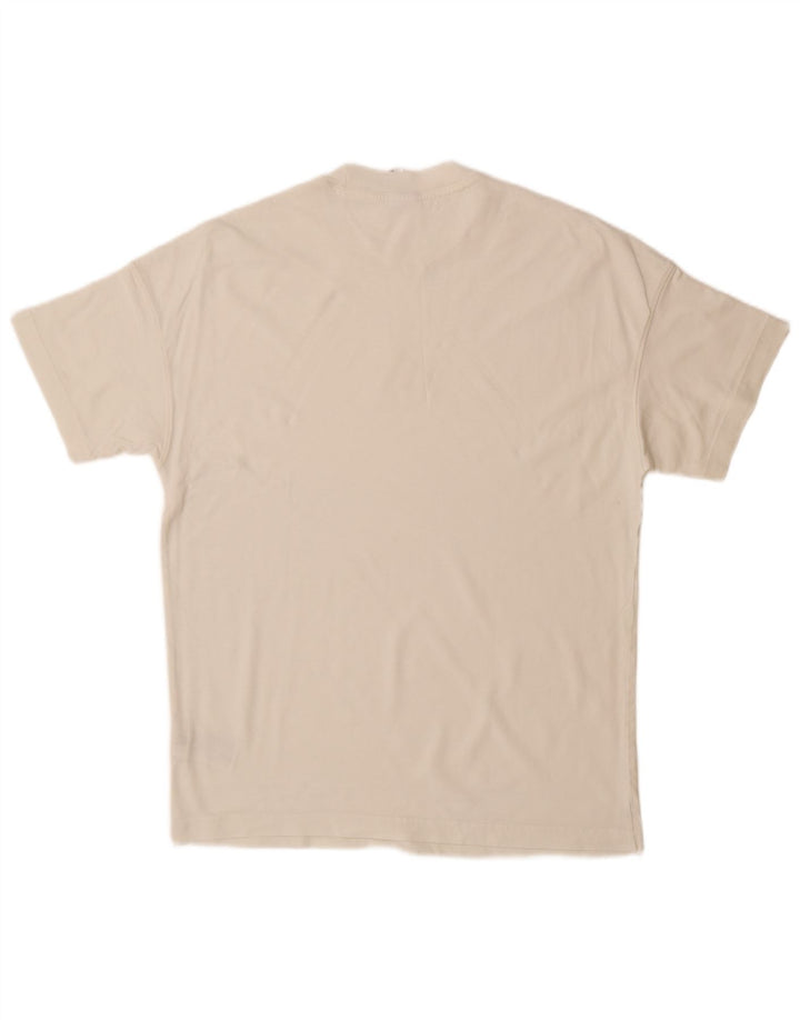 ADIDAS Herre T-Shirt Top Lille Hvid Bomuld
