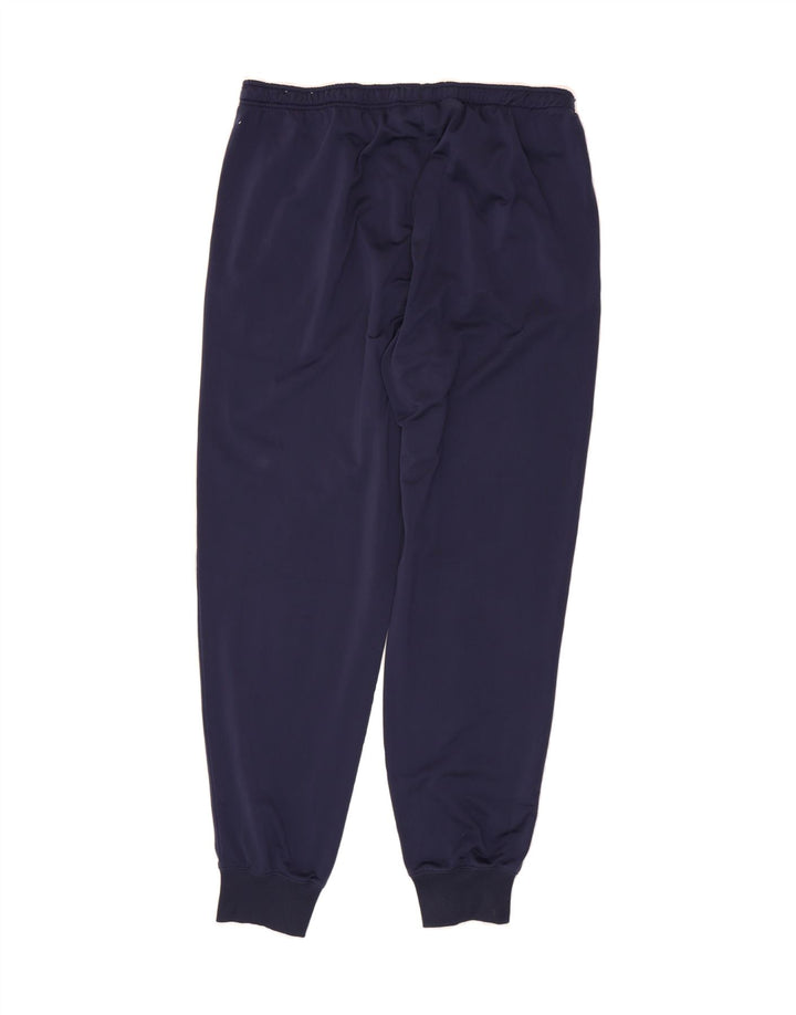PUMA Mens Tracksuit Trousers Joggers 2XL  Navy Blue Vintage Puma and Second-Hand Puma from Messina Hembry 