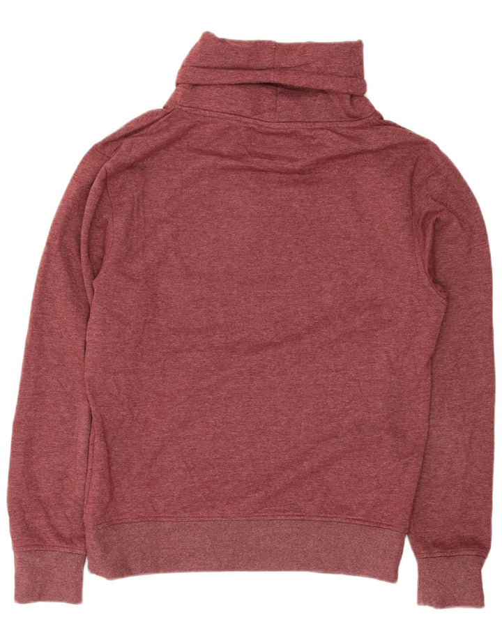 JACK & JONES Mens Graphic Sweatshirt Jumper Large Red Polyester