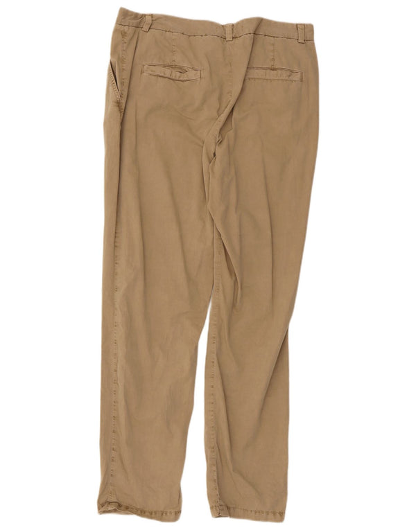 Gerade Chino-Hose für Damen von Marks & Spencer, Gr. 44, Größe L, W32, L29, Beige