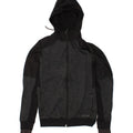 DECATHLON Mens Zip Hoodie Sweater Small Grey Colourblock Polyester Vintage Decathlon and Second-Hand Decathlon from Messina Hembry 