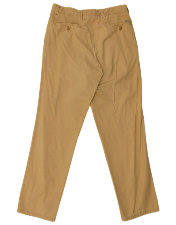 Camel Active Herre Pegged Suit Bukser EU 48 Medium W33 L32 Beige Bomuld