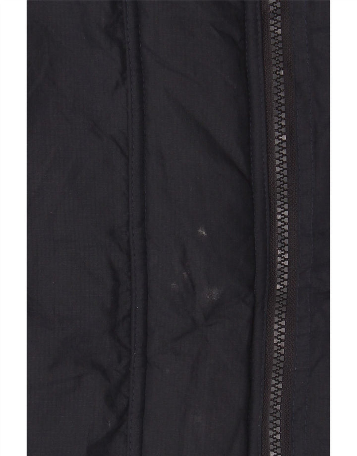 SUPERDRY Mens The Windcheater Graphic Rain Jacket UK 40 Large Navy Blue