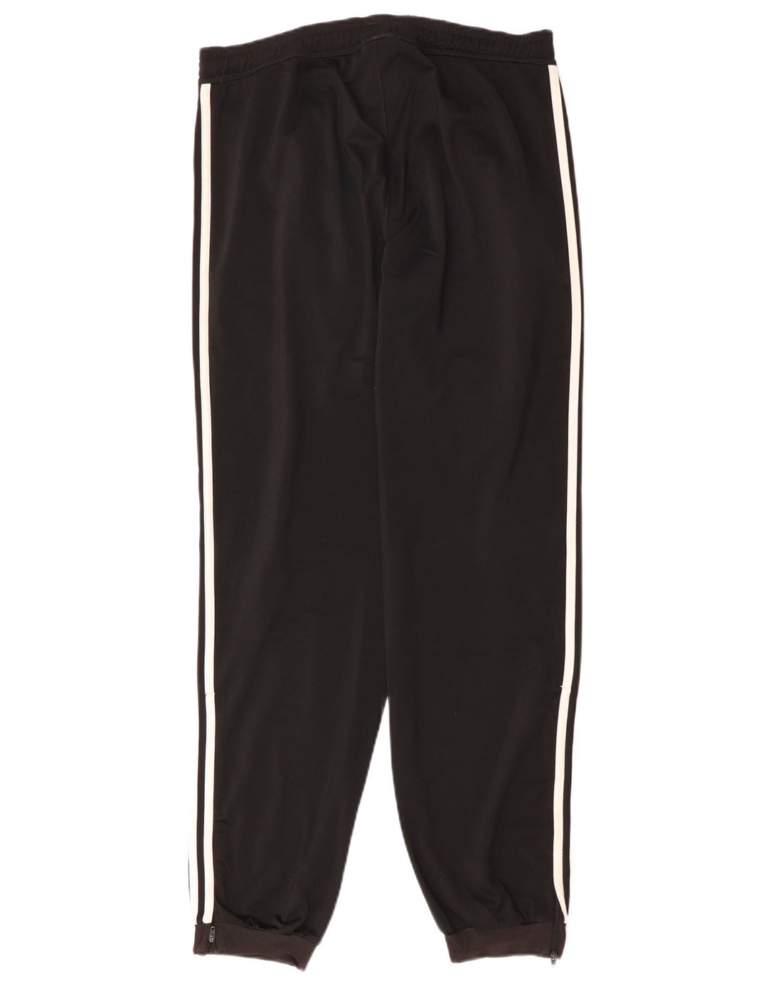 Pantaloni da tuta da uomo Adidas Joggers piccoli in poliestere nero