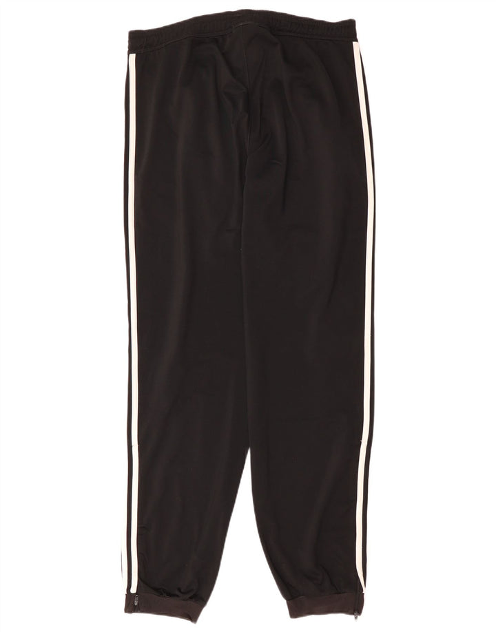 Pantaloni da tuta da uomo Adidas Joggers piccoli in poliestere nero