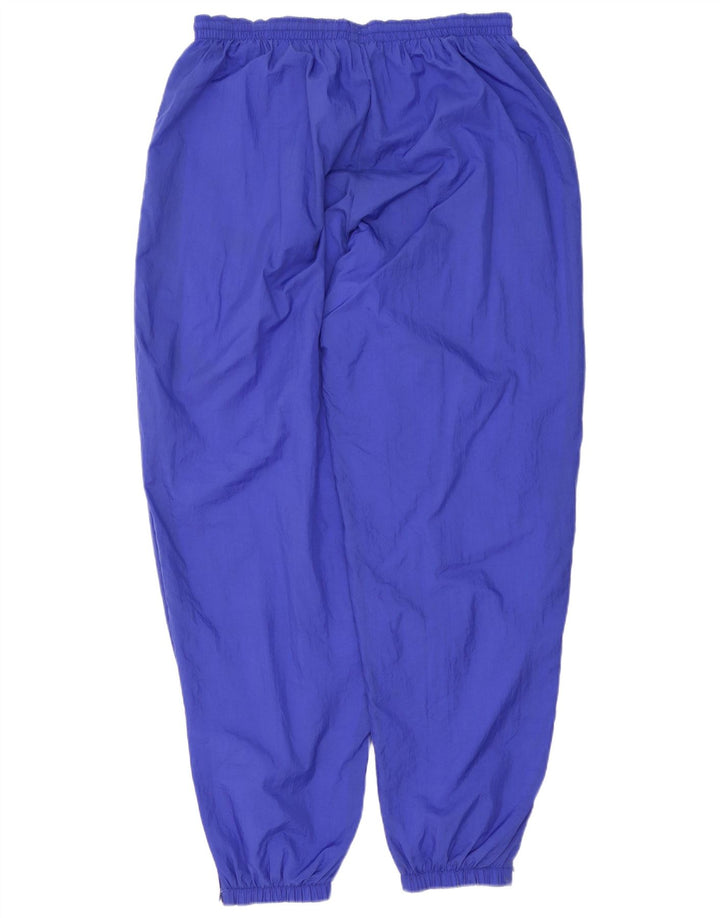 NIKE Mens Tracksuit Trousers Joggers XL  Purple Polyester