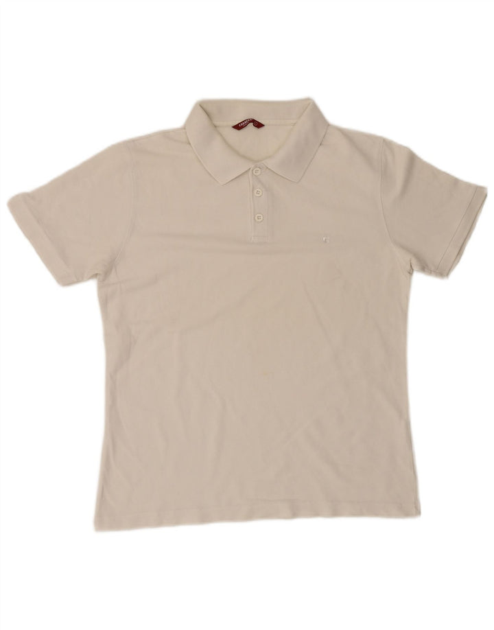 Carrera Polo Homme Grand Blanc Coton