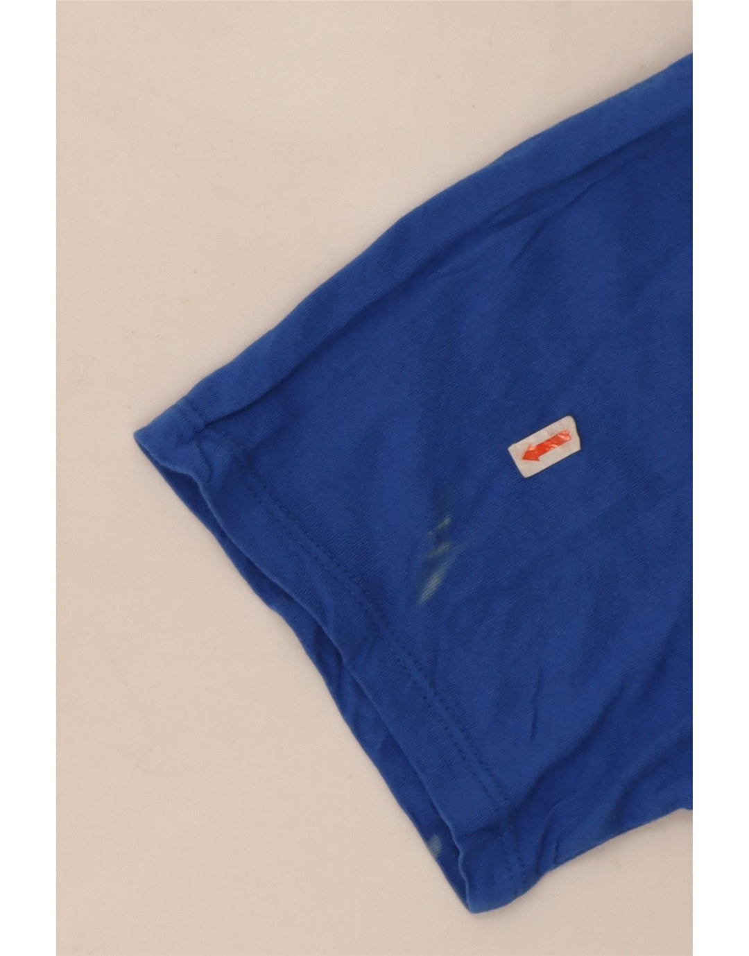 Nike Mens Athletic Cut T-Shirt Top Large Blue Cotton