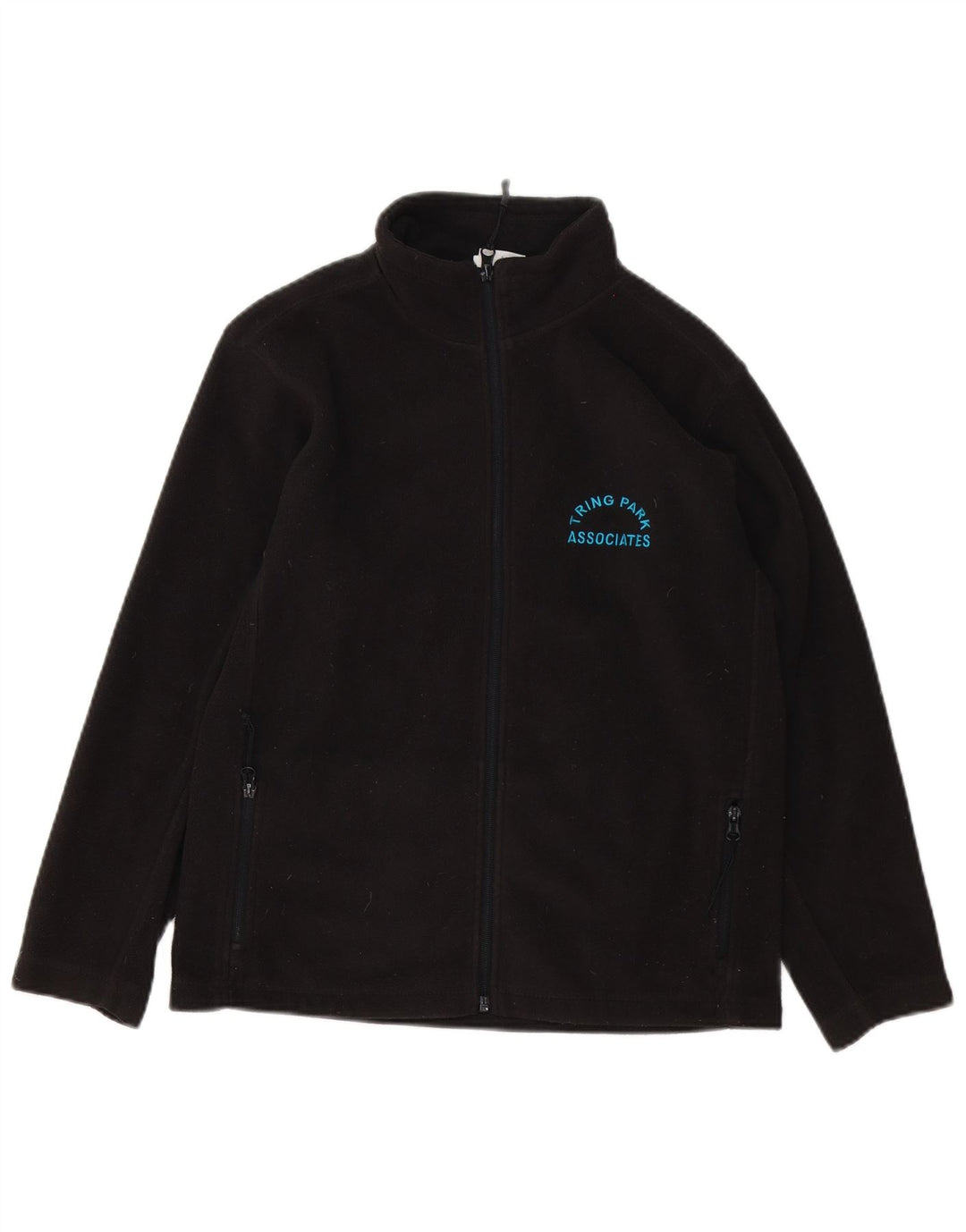 Russell Athletic Boys Fleece Jacket 11-12 Years 2XL Black Polyester