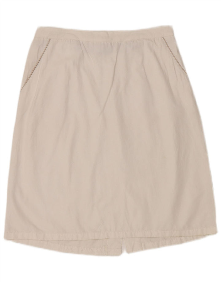 TRUSSARDI Γυναικεία Φούστα σε γραμμή Α IT 44 Medium W30 Λευκή
