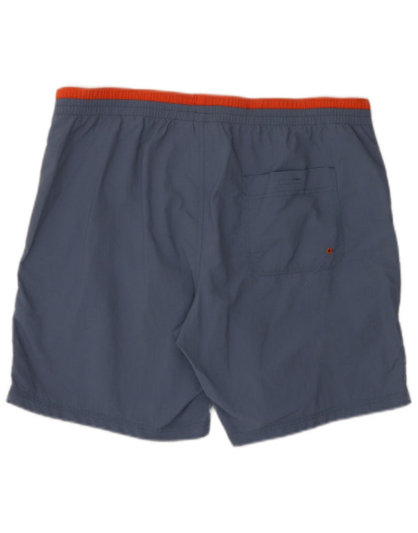Diadora Short de Bain Graphique 2XL Homme Bleu Marine Colorblock Polyamide