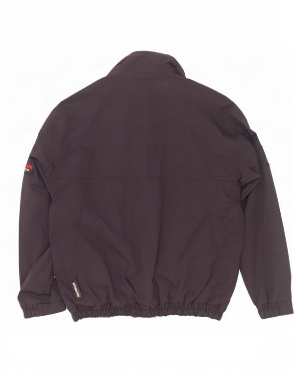 Jaqueta bomber masculina Murphy & Nye Yachting Loose Fit Reino Unido 38 azul marinho médio